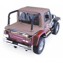 Rampage Jeep Cab Top, Includes Cab Cover & Tonneau Cover - Spice