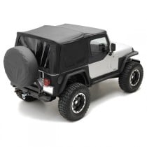 Jeep Wrangler TJ Unlimited Soft Tops - Off Raoding Jeep Bikini Tops, Cab  Covers & Roof Frame Hardware For Sale - Morris 4x4