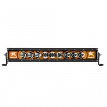 Rigid Industries 20" Radiance Plus Series LED Light Bar - Amber Back-Light