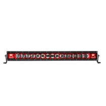 Rigid Industries 30" Radiance Plus Series LED Light Bar - Red Back-Light