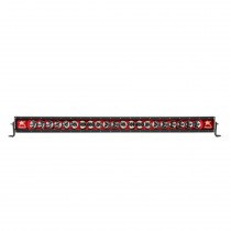 Rigid Industries 40" Radiance Plus Series LED Light Bar - Red Back-Light