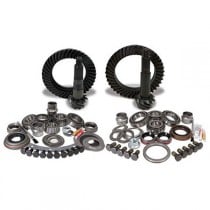USA Standard Gear & Install Kit package for Non-Rubicon Jeep JK, D44/D30 Front and Rear, 4.11 Ratio