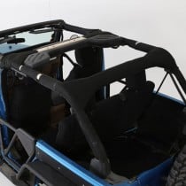 Smittybilt Roll Bar Padding Cover Kit with Molle Pouch Attachments