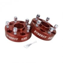 Synergy Manufacturing 1.75" Hub Centric Wheel Spacer, 5X5" Bolt Pattern, 1/2-20 UNF Stud Size - Pair