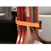 Steinjager Factory Door Limiting Straps, Orange - Pair