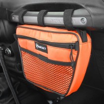 Bartact Passenger Dash Grab Handle Bag - Orange