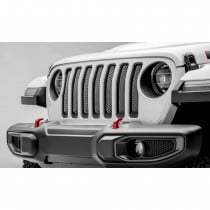 T-Rex Sport Series Mesh Grille, Polished Stainless Steel
