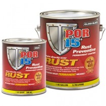 POR-15 Rust Preventive Coating, 1 Pint - Gloss Black