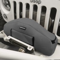 Bartact Winch Cover for Warn Zeon 10 and 12 Series Winches - Graphite