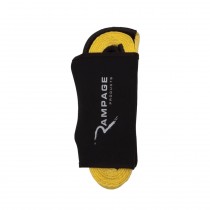 Rampage 4"x 8" Recovery Trail Strap - Yellow