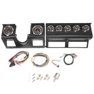 Jeep Wrangler YJ Dash Panels & Overlays - Replacement Upgrade Metal  Dashboard - Morris 4x4
