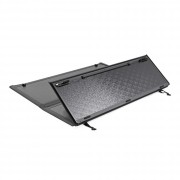 Rough Country Low Profile Hard Tri Fold Tonneau Cover Best Prices Reviews At Morris 4x4