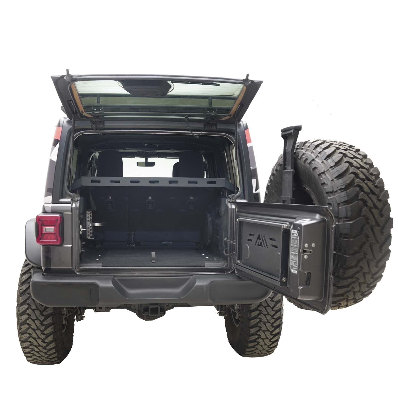 Paramount Internal Storage Rack for 18-Up Jeep Wrangler JL | Best Prices &  Reviews at Morris 4x4