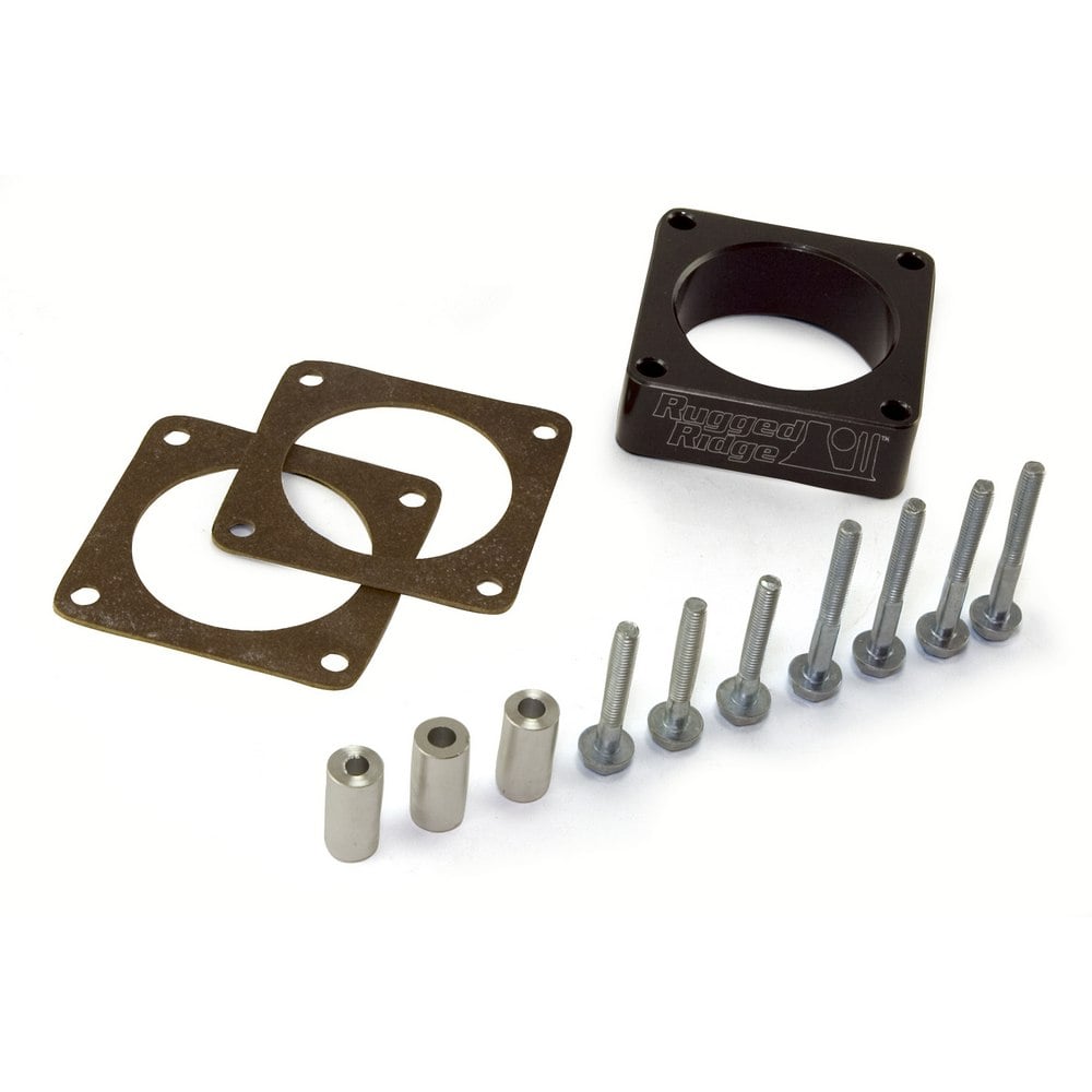 Rugged Ridge Performance Throttle Body Spacer,  or  Engine | Best  Prices & Reviews at Morris 4x4