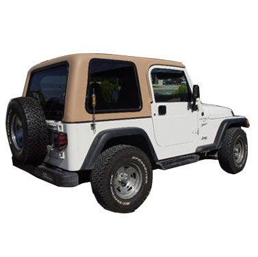 Rally Tops 1 Piece Hardtop, Full Door - Tan | Best Prices & Reviews at  Morris 4x4