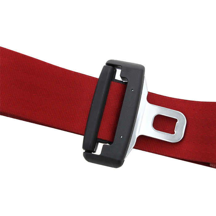 Seat Belt Solutions Front 3-Point Retractable Seat Belt, Red- Pair | Best  Prices & Reviews at Morris 4x4