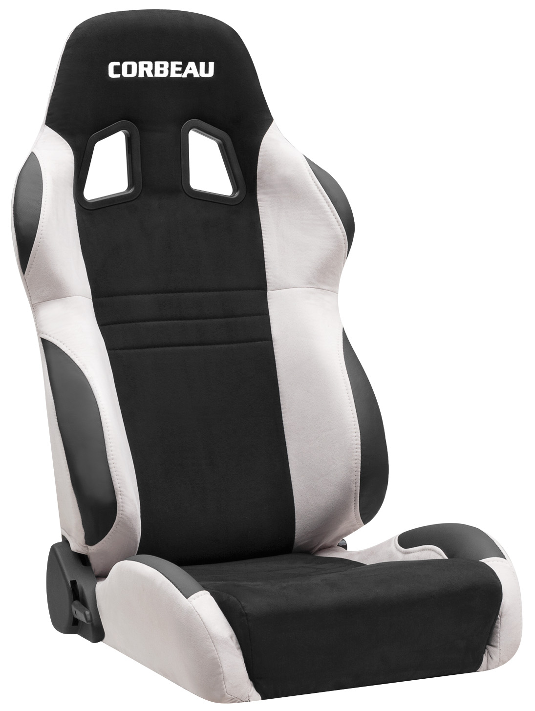 grey racing seat