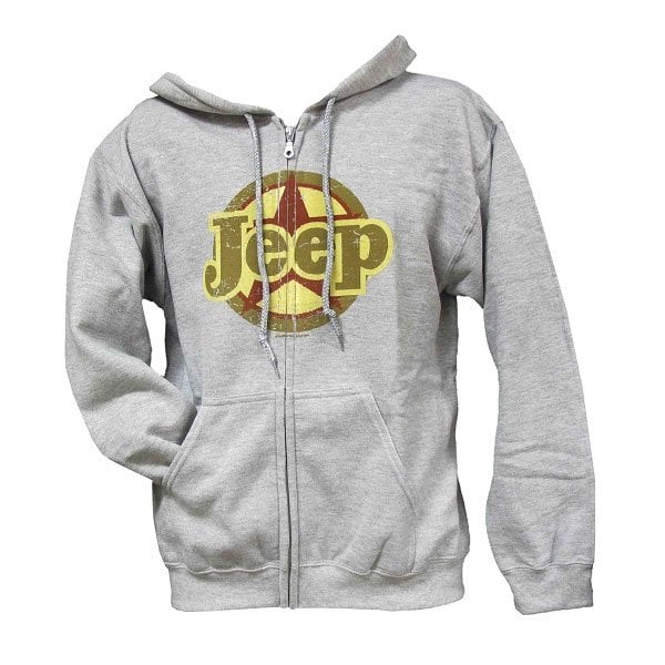 jeep hoodie zip ups