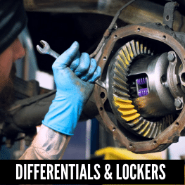 Differentials & Lockers