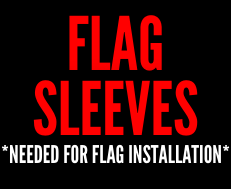 Flag Sleeves