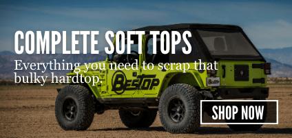 Jeep Wrangler YJ Soft Tops - Best Prices & Reviews at Morris 4x4