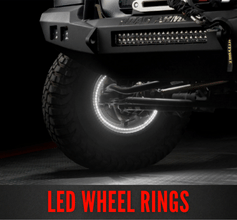 LED Wheel Rings