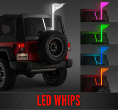 LED Whips