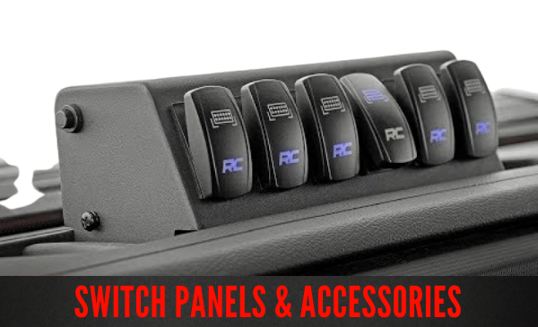 Switch Panels & Accessories