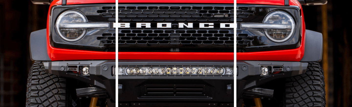 Ford Bronco Aftermarket Accessories & Parts - Best Bronco