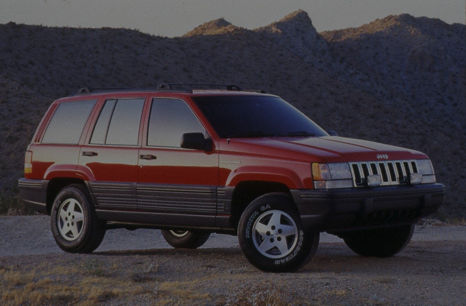 Grand Cherokee ZJ Wheel Alignment Specifications | In4x4mation Center