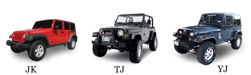 Total 43+ imagen jeep wrangler cj yj tj jk