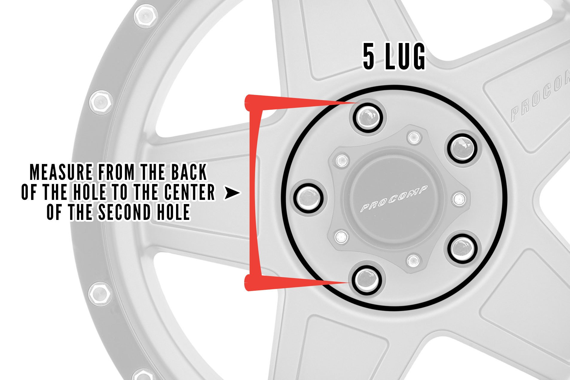 How to Measure Bolt Pattern