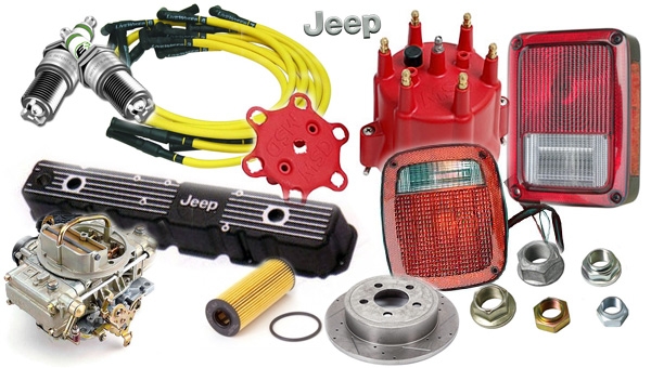 jeep replacement and hard parts