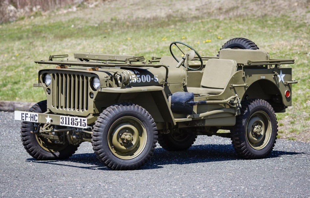 Army Crew Willys Jeep Rebuild