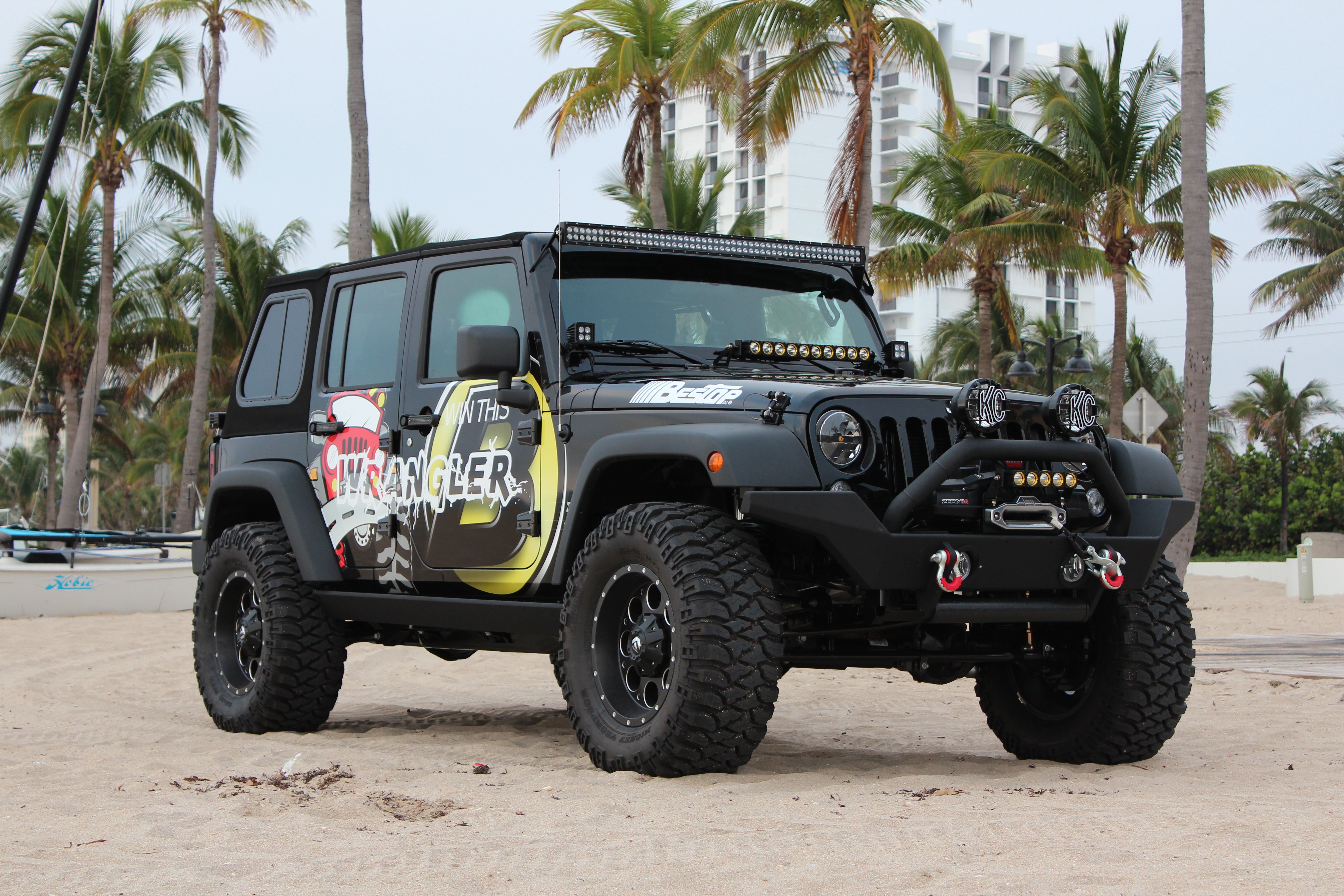 The Giveaway Jeep 