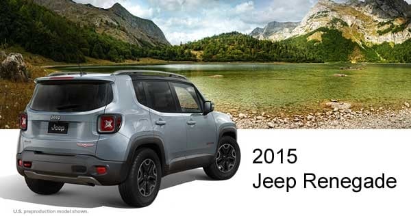 2015 jeep renegade 4x4