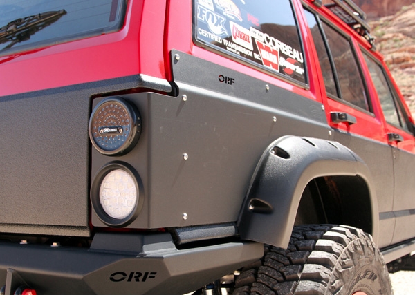 or-fab jeep body armor for cherokees