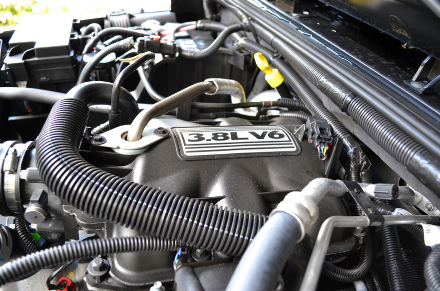  V6 EGR Jeep Wrangler Engine | In4x4mation Center