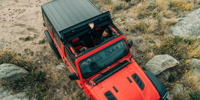 jeep Sunrider for hardtop