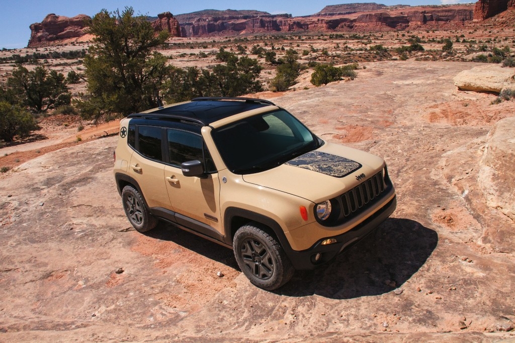 Two New Renegade Models debut at the LA Auto Show