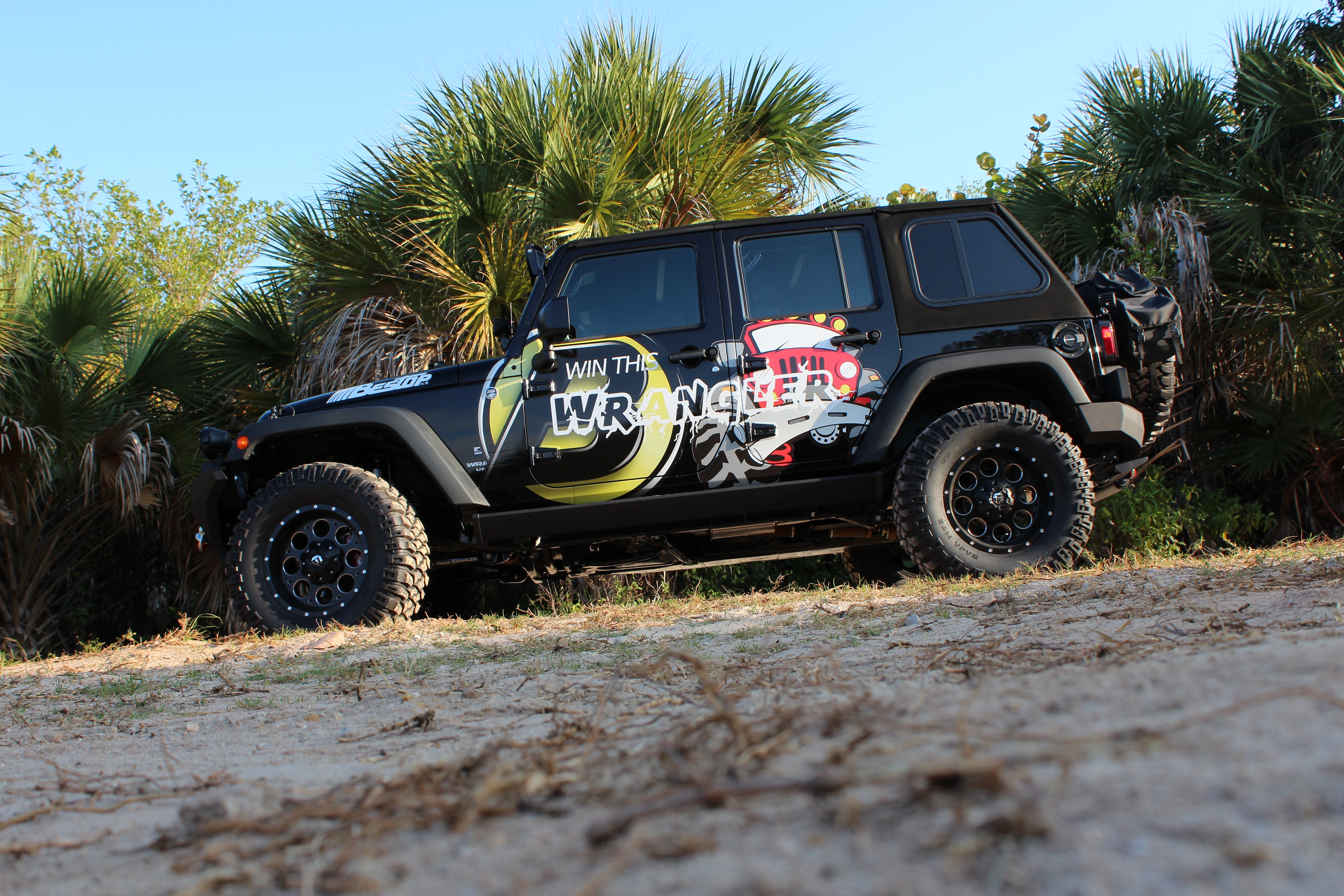 win this jeep !