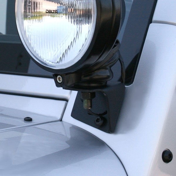 aries jeep wrangler light mount brackets