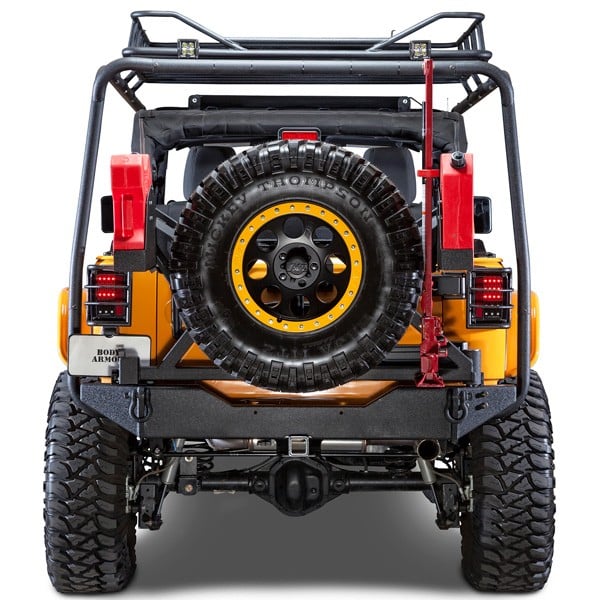 Jeep JK Wrangler Spare Tire Carriers | In4x4mation Center