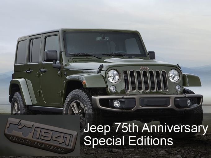 Jeep 75th Special Edition