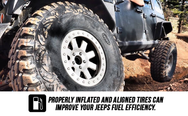 Rotating your Jeeps Tires 