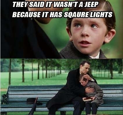 Jeep rivalry