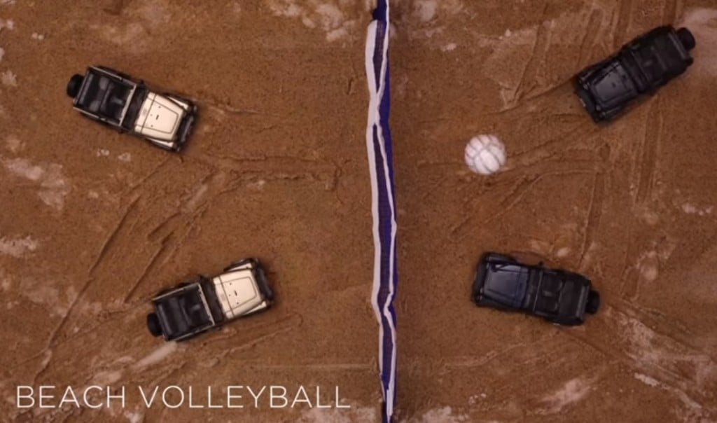 Jeep Olympic Beach Volleyball