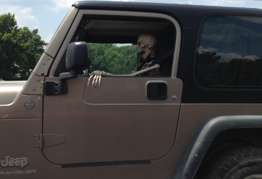 Jeep Skeleton
