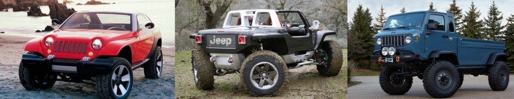 Jeep Wild Concepts