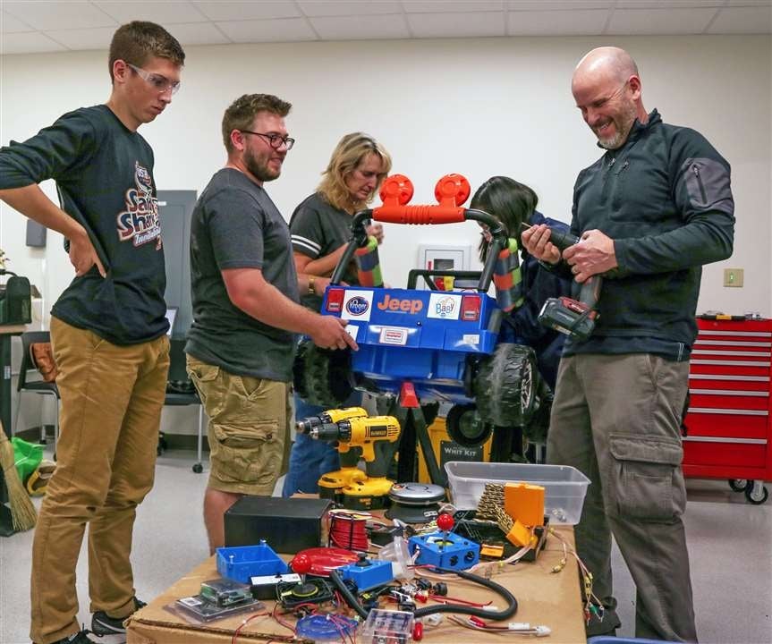Engineering Students bring Jeep Life to a Boy in Need